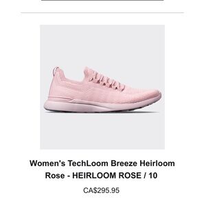 APL Women's TechLoom Breeze Heirloom Rose - HEIRLOOM ROSE / 10